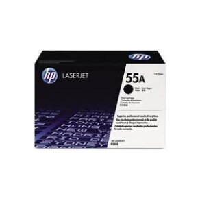 HP toner Black 55A, CE255A