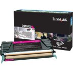 Lexmark toner Magenta 24B5702 (return)