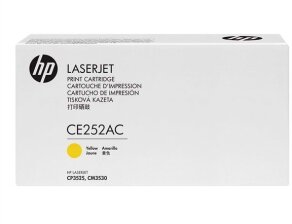 HP toner Yellow 504A, CE252AC (opakowanie korporacyjne)