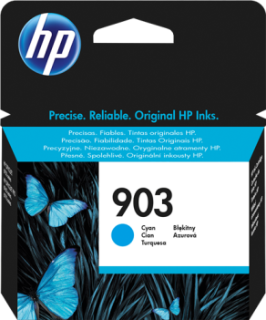 HP tusz Cyan 903, T6L87AE