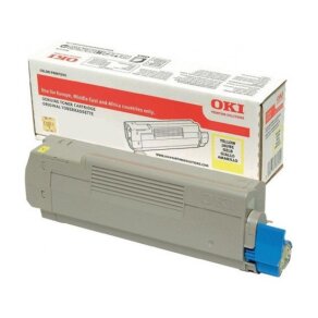 Oki toner Yellow 46507505