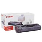 Canon toner Black EP-22, EP22, 1550A003AA