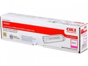 Oki toner Magenta 44059210