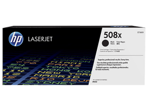 HP toner Black 508X, CF360X