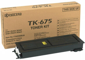 Kyocera toner Black TK-675, TK675, 1T02H00EU0