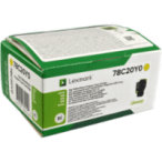 Lexmark toner Yellow 78C20Y0