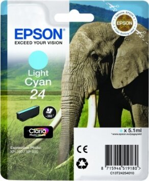 Epson tusz Light Cyan 24, T2425, C13T24254012