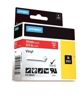 Dymo taśma winylowa Rhino 1805422