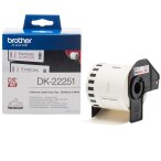 Brother etykiety 62 mm. x 15,24 m. DK-22251, DK22251