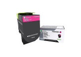 Lexmark toner Magenta 71B2HM0