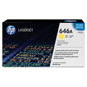 HP toner Yellow 646A, CF032A