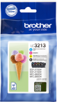 Brother 4 x tusz CMYK LC-3213VALDR, LC3213VALDR