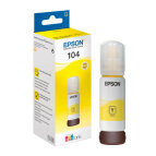 Epson tusz Yellow 104, C13T00P440