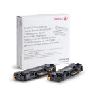 Xerox 2 x toner Black (2 x 106R04348), 106R04349