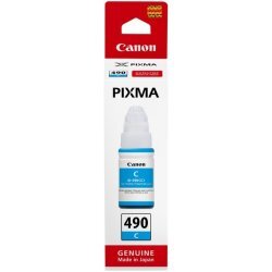 Canon tusz Cyan 490, GI-490C, GI490C, 0664C001