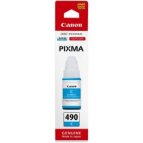Canon tusz Cyan 490, GI-490C, GI490C, 0664C001