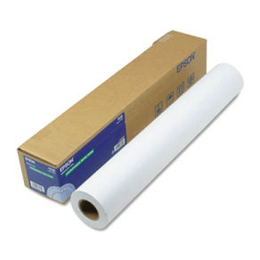 Epson C13S041853 Singleweight Matte Paper Roll, 24