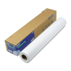 Epson C13S041853 Singleweight Matte Paper Roll, 24" x 40 m, 120 g/m2