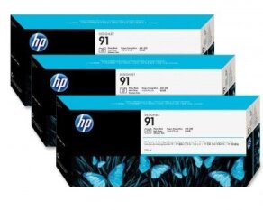 HP tusz Photo Black 3 x 91, C9481A