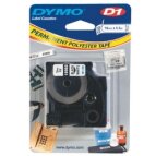 Dymo taśma D1 poliestrowa, trwała 16960, S0718070