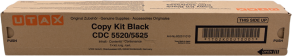 Utax toner Black CDC5520/5525, 652511010