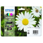 Epson 4 x tusz CMYK 18, T1806, C13T18064012