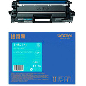 Brother toner Cyan TN-821XLC, TN821XLC