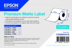 Epson etykiety matowe, ciągłe C33S045417 51 mm. x 35 m.