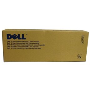 Dell toner Cyan GD907, 593-10118