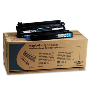 Konica Minolta bęben Cyan + toner Cyan 1710-5320-04, 1710532004, 4333713