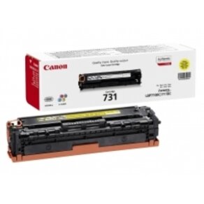 Canon toner Yellow 731Y, CRG-731Y, CRG731Y, 6269B002AA