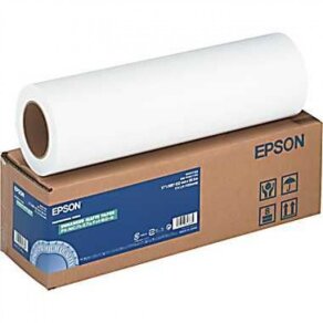 Epson C13S042152 Premium Semimatte Photo Paper Roll, 44