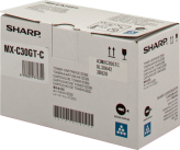 Sharp toner Cyan MX-C30GT-C, MXC30GTC