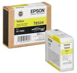 Epson tusz Yellow T8504, C13T850400