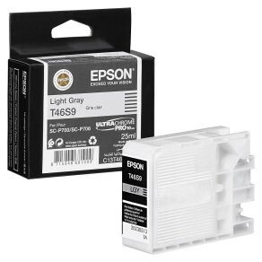 Epson tusz Light Gray T46S9, C13T46S900