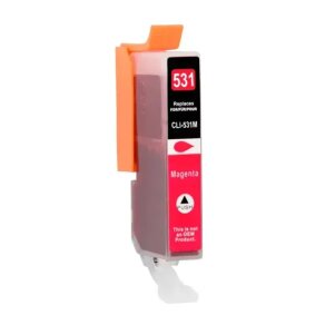 Canon tusz Magenta CLI-531M, CLI531M, 6120C001 (zamiennik)