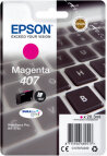 Epson tusz Magenta 407, C13T07U340