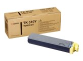 Kyocera toner Yellow TK-510Y, TK510Y, 1T02F3AEU0