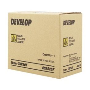 Develop toner Yellow TNP-51Y, TNP51Y, A0X52D5