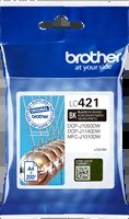Brother tusz Black LC421BK