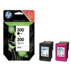 HP 2 x tusz 300: CN637EE (Black CC640EE + Color CC643EE)