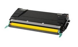 Lexmark toner Yellow X746A1YG (zamiennik)