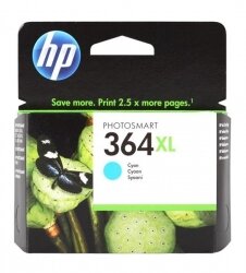 HP tusz Cyan 364XL, CB323EE