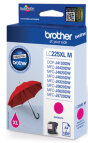Brother tusz Magenta LC225XLM