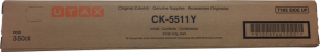 Utax toner Yellow CK-5511Y, CK5511Y, 1T02R5AUT0