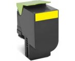 Lexmark toner Yellow 802HY, 80C2HY0 (zamiennik)