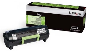 Lexmark toner Black 502, 50F2000
