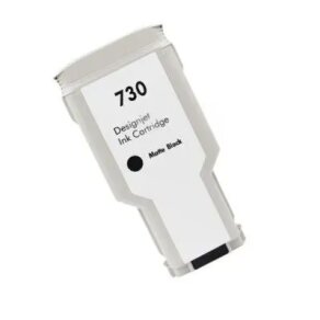 HP tusz Matte Black 730, P2V71A (zamiennik)