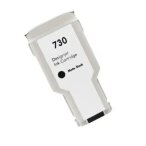 HP tusz Matte Black 730, P2V71A (zamiennik)