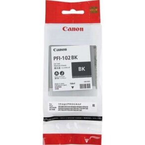 Canon tusz Black PFI-102BK, PFI102BK, CF0895B001AA